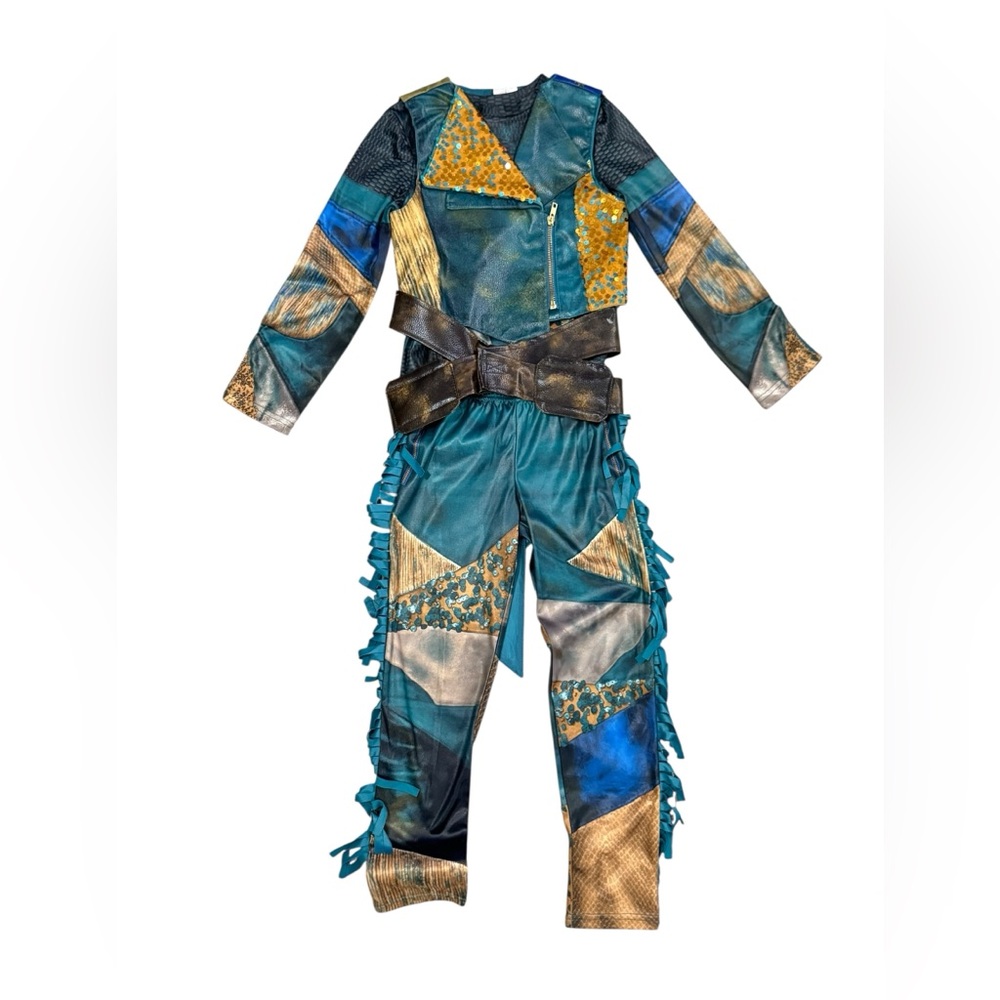 Disney Parks Descendants 3 Uma Costume 5/6